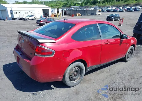 2009 Ford Focus Se из США, поврежденный, VIN 1FAHP32N59W237107